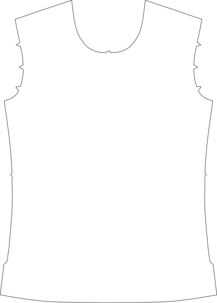 Mens Modern Tee, Athletic Overlay