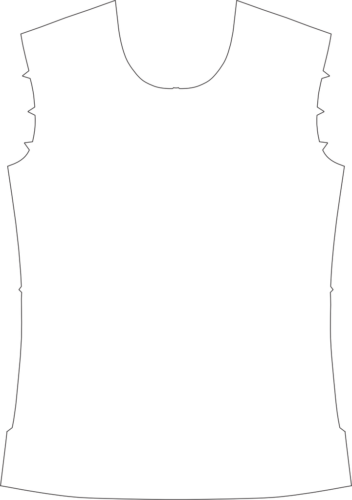 Mens Modern Tee, Athletic Overlay