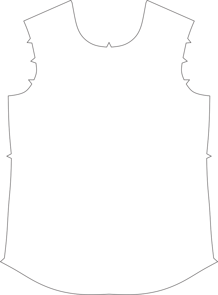 Womens Crew Tee, Striped Overlay