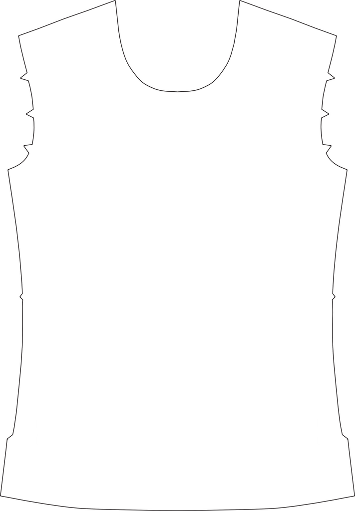 Mens Modern Tee, Athletic Overlay