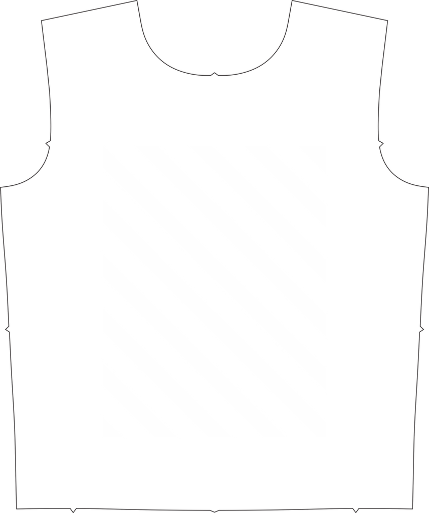 Mens, Pullover Hoodie Striped Overlay