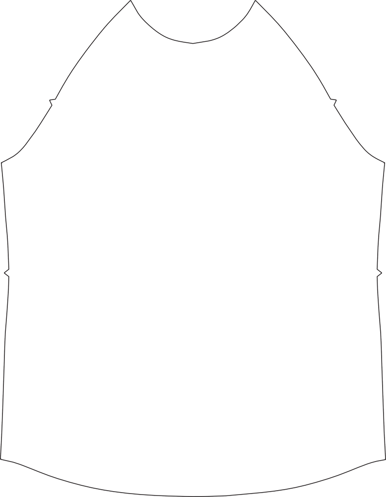 Mens Raglan, Custom