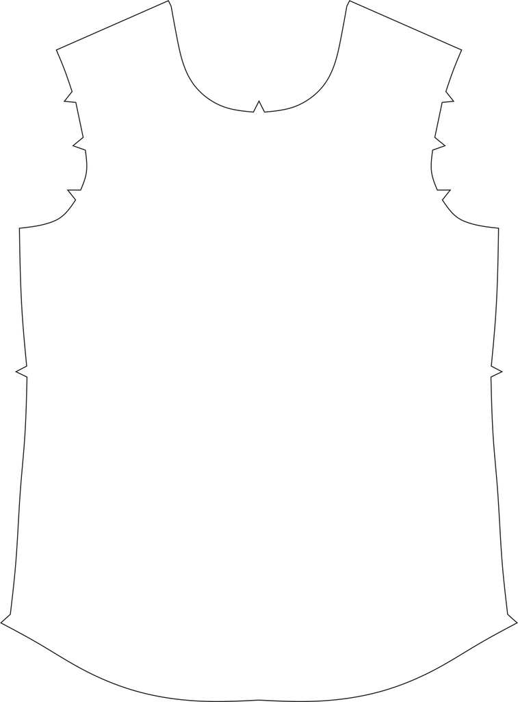 Womens Crew Tee, Striped Overlay