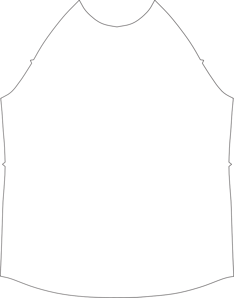 Mens Raglan, Custom