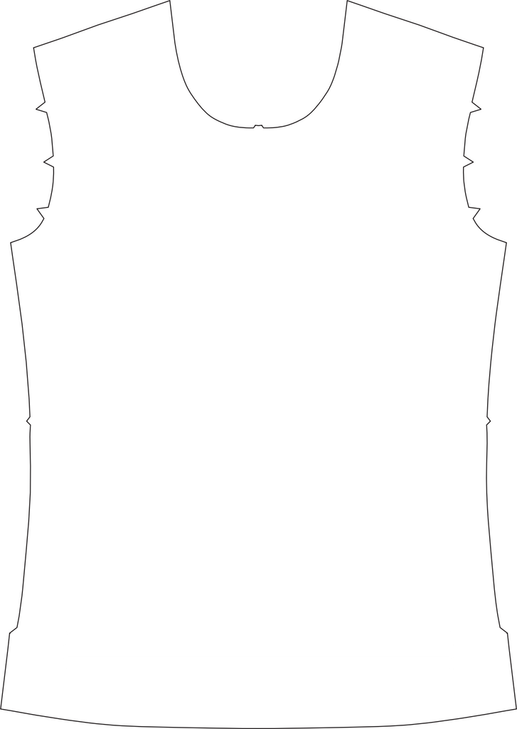 Mens Modern Tee, Athletic Overlay