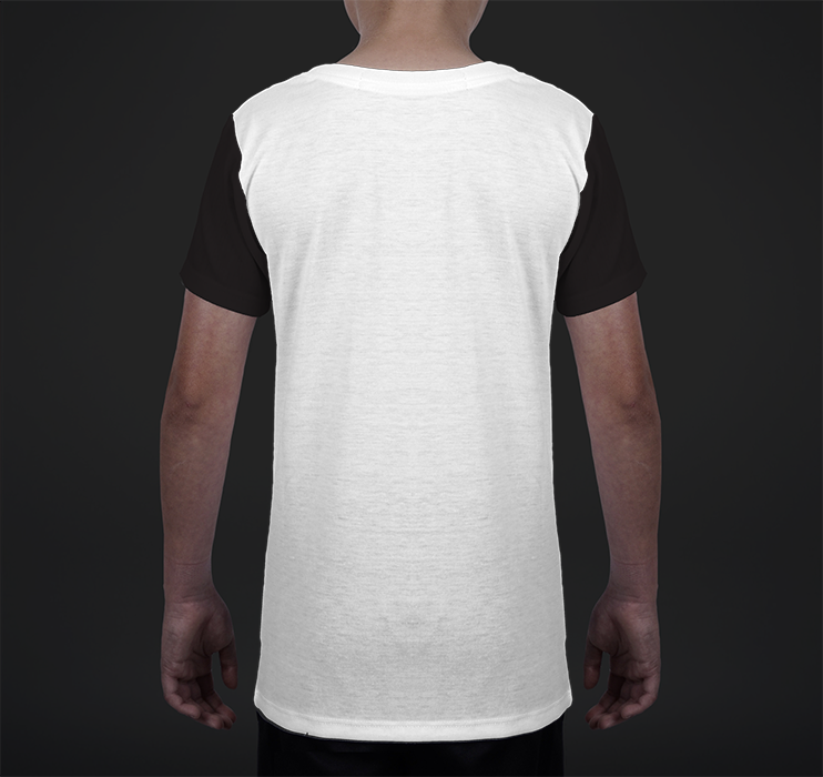 Youth Crew Tee, Color-blocked