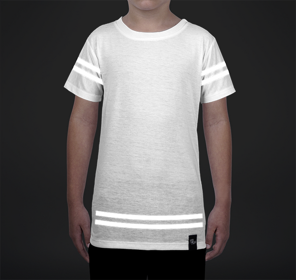 Youth Crew Tee, Athletic Overlay