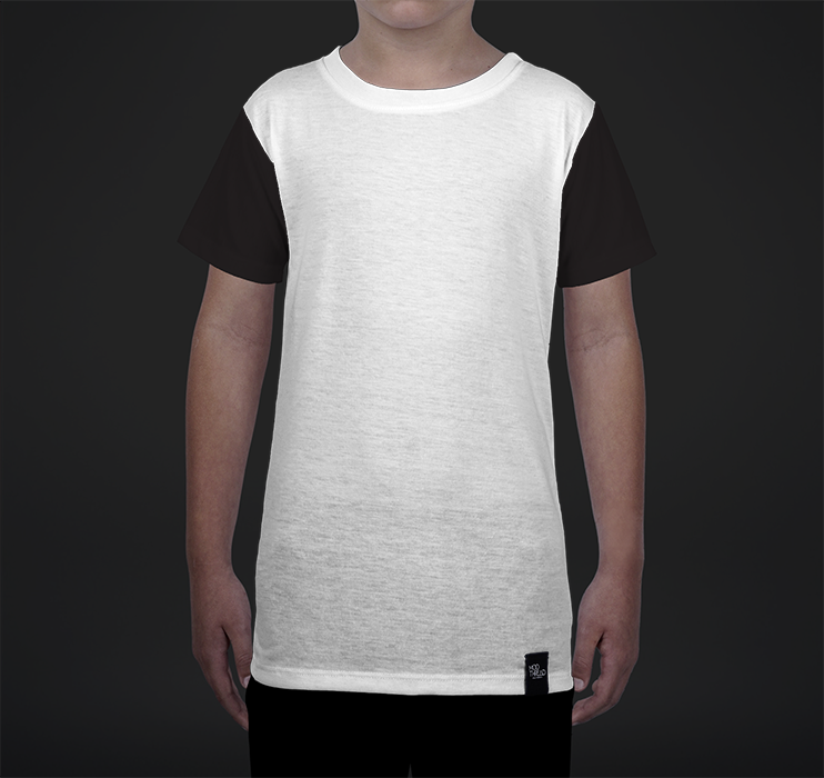 Youth Crew Tee, Color-blocked