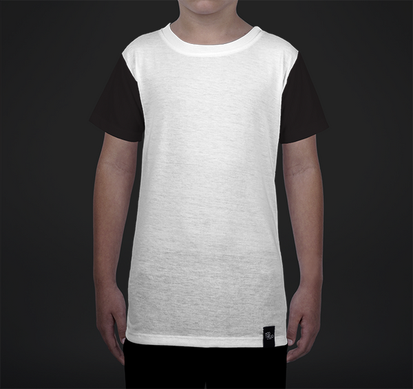 Youth Crew Tee, Color-blocked