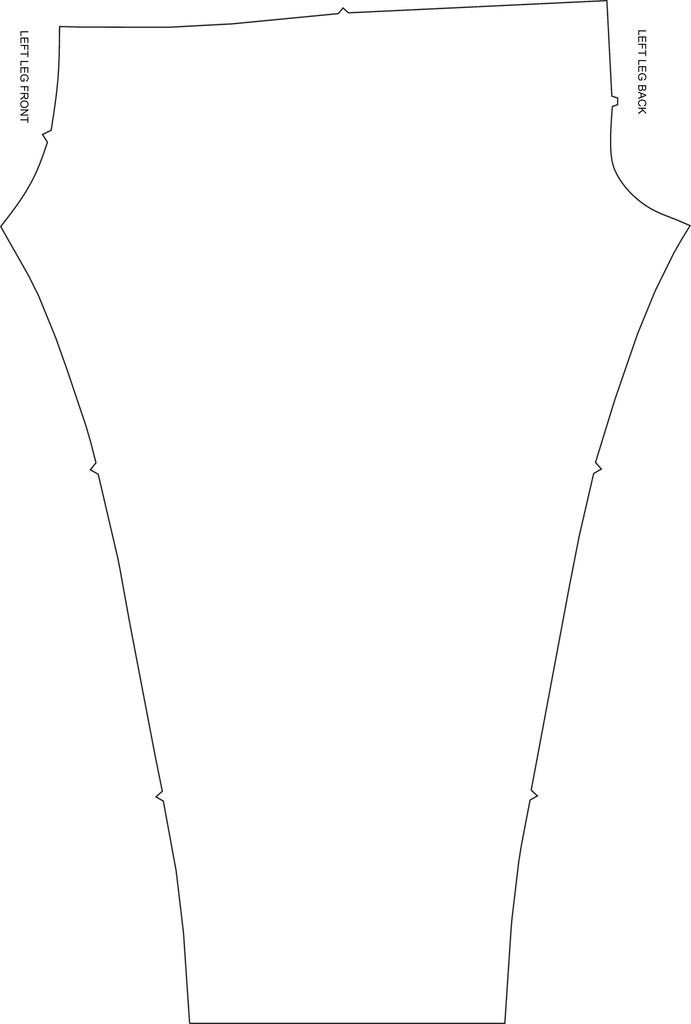 Leggings, Striped Overlay