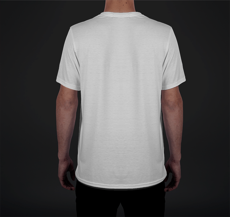 Mens Crew Tee, Custom