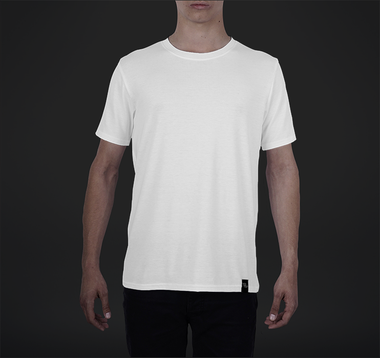 Mens Crew Tee, Custom