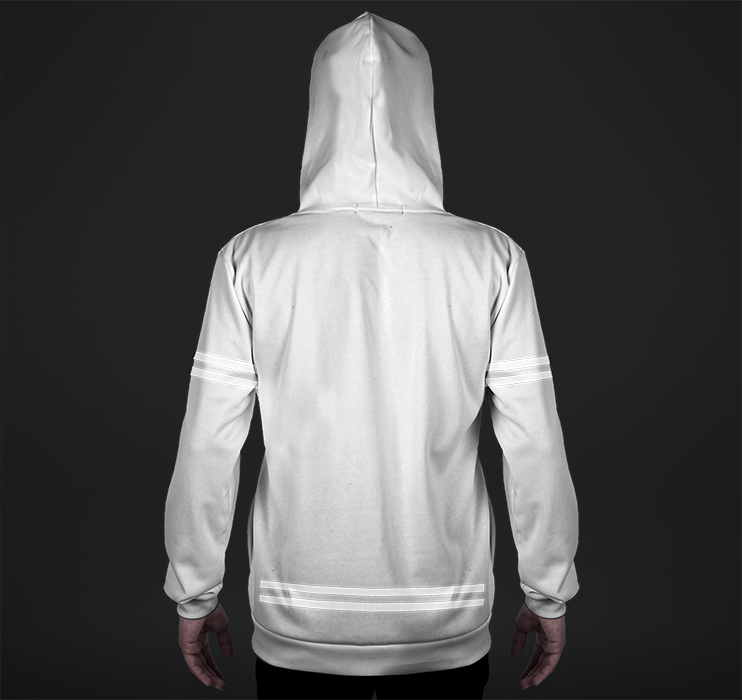 Mens, Pullover Hoodie Athletic Overlay