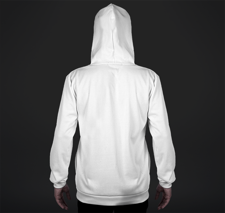 Mens, Pullover Hoodie Custom