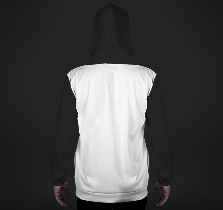 Mens, Pullover Hoodie Color-blocked