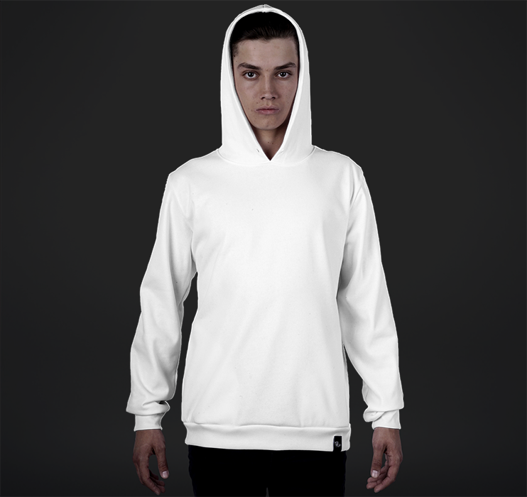 Mens, Pullover Hoodie Custom