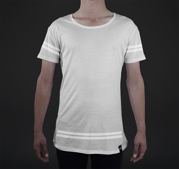 Mens Modern Tee, Athletic Overlay