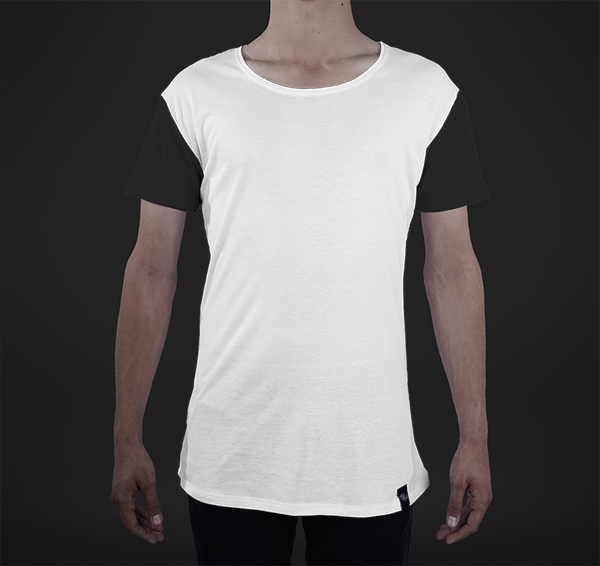 Mens Modern Tee, Color-blocked