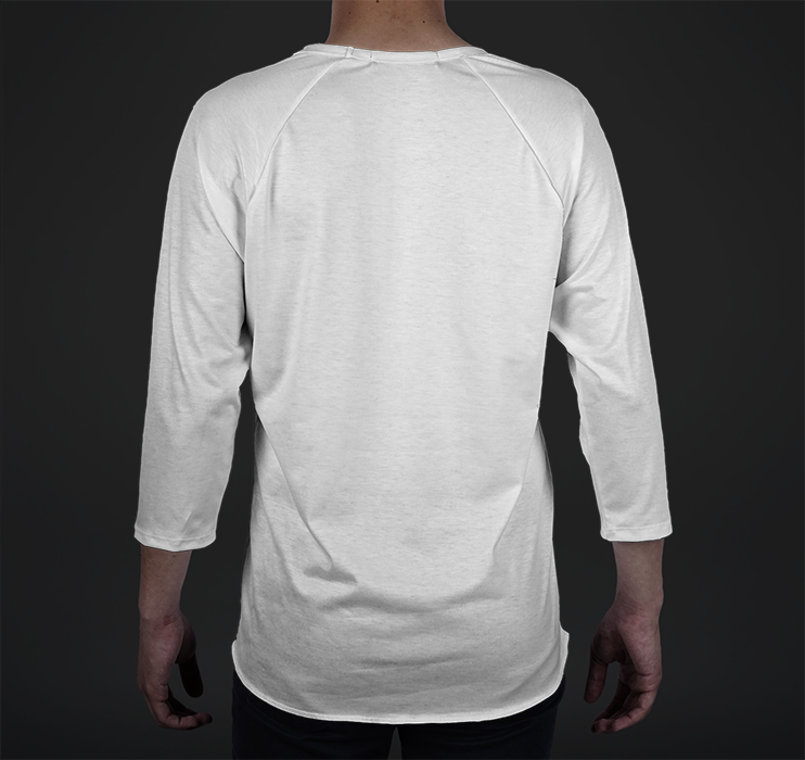 Mens Raglan, Custom