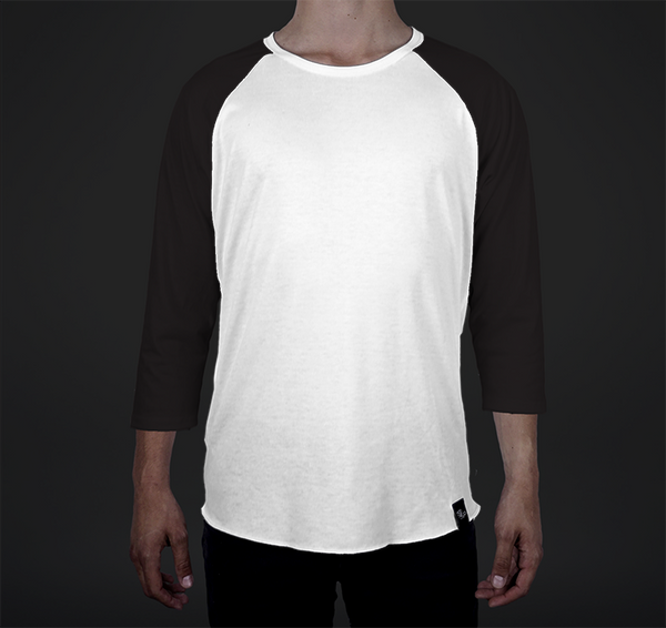 Mens Raglan, Color-blocked