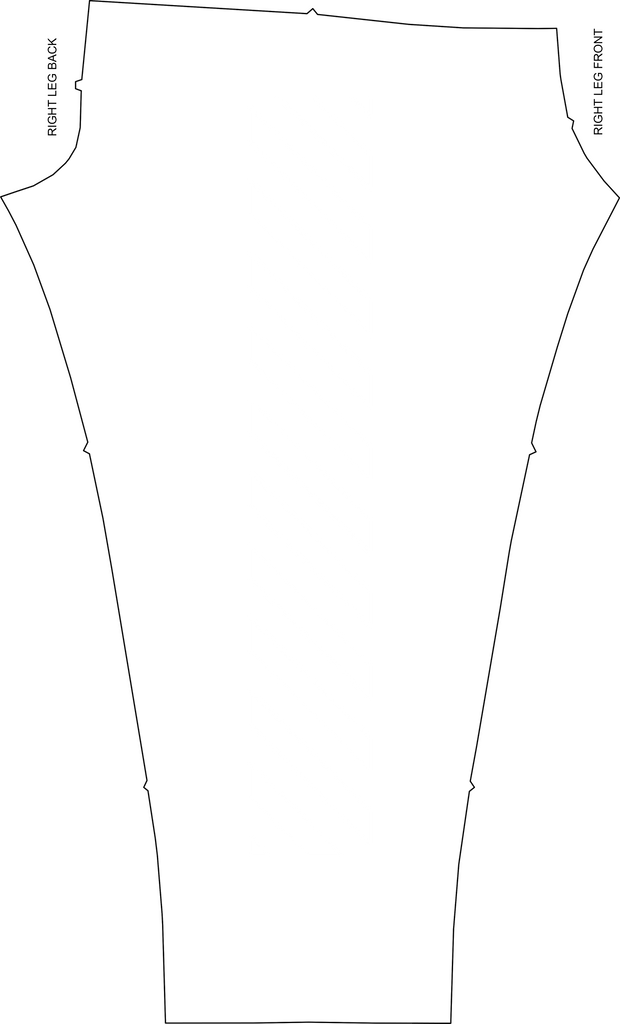 Leggings, Striped Overlay