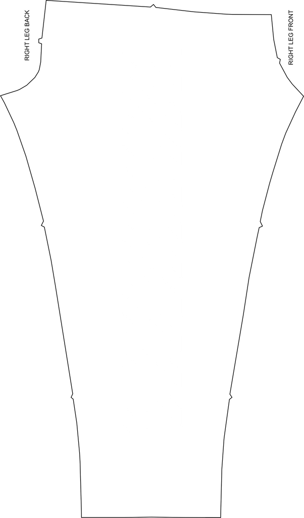 Leggings, Striped Overlay