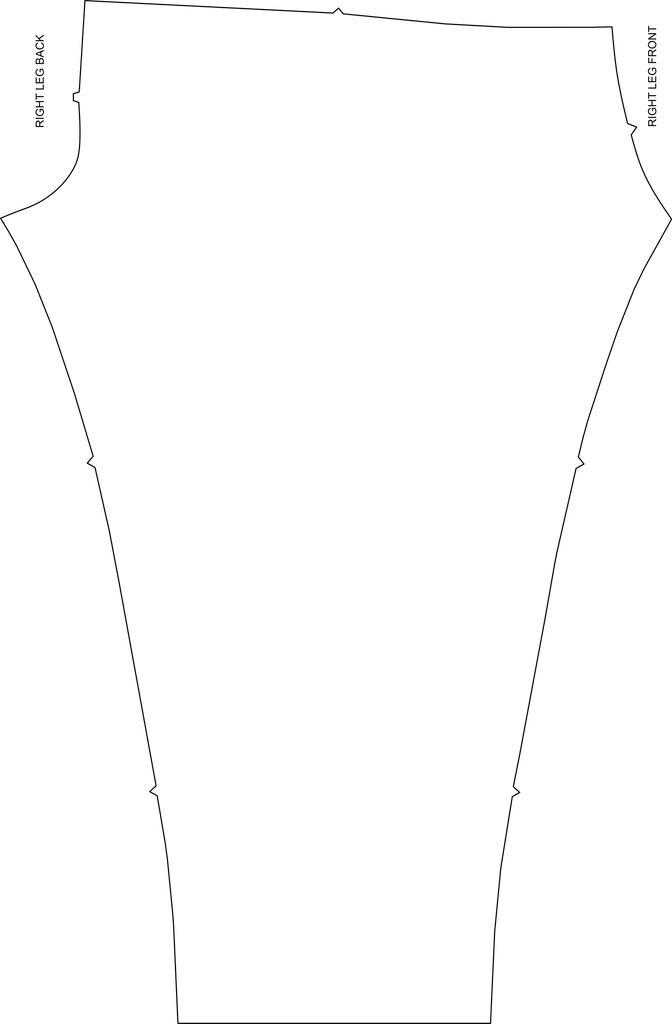 Leggings, Striped Overlay