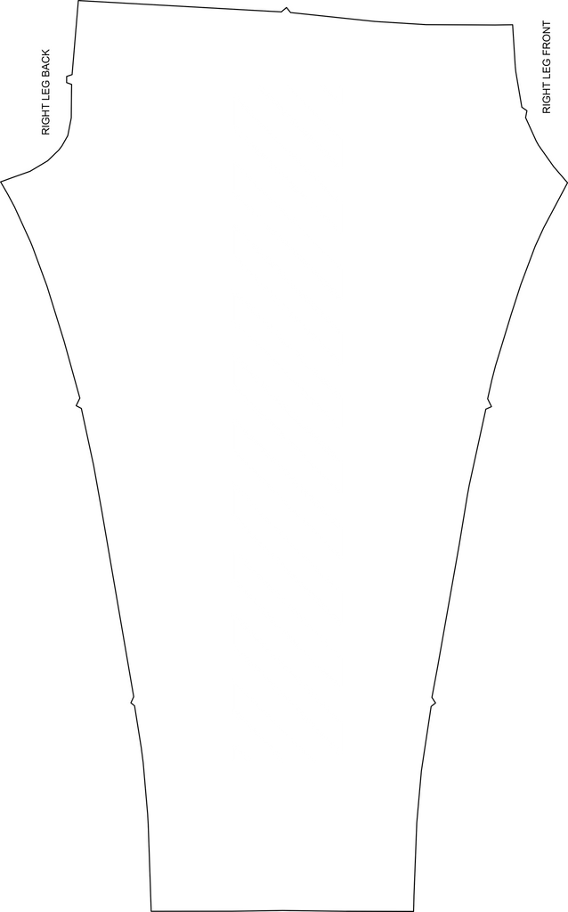 Leggings, Striped Overlay