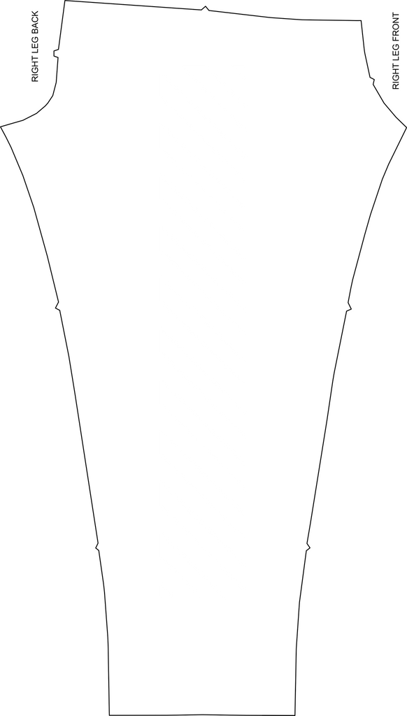 Leggings, Striped Overlay