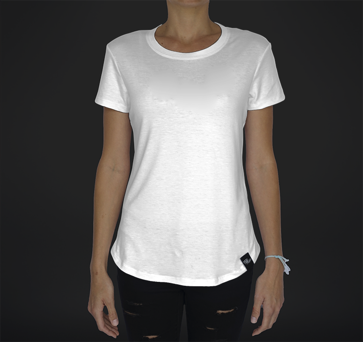 Womens Crew Tee, Custom