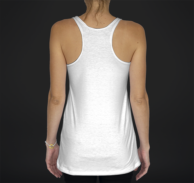 Womens Racerback Tank, Custom