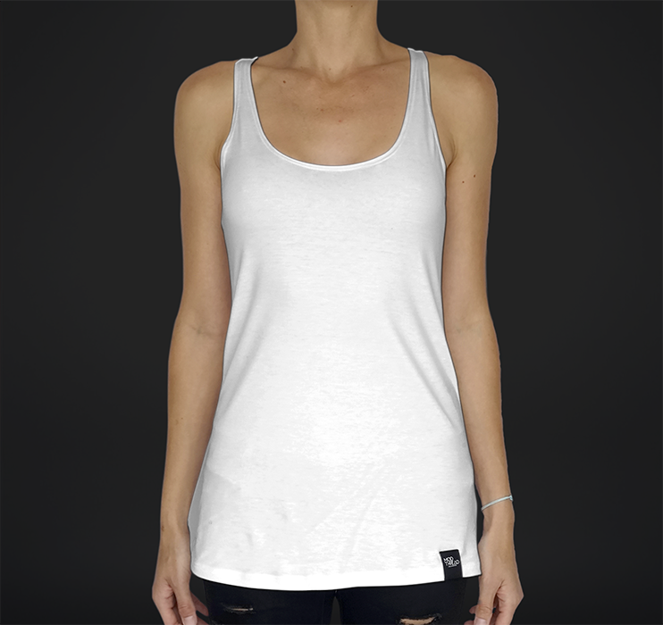 Womens Racerback Tank, Custom