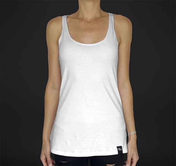 Womens Racerback Tank, Custom